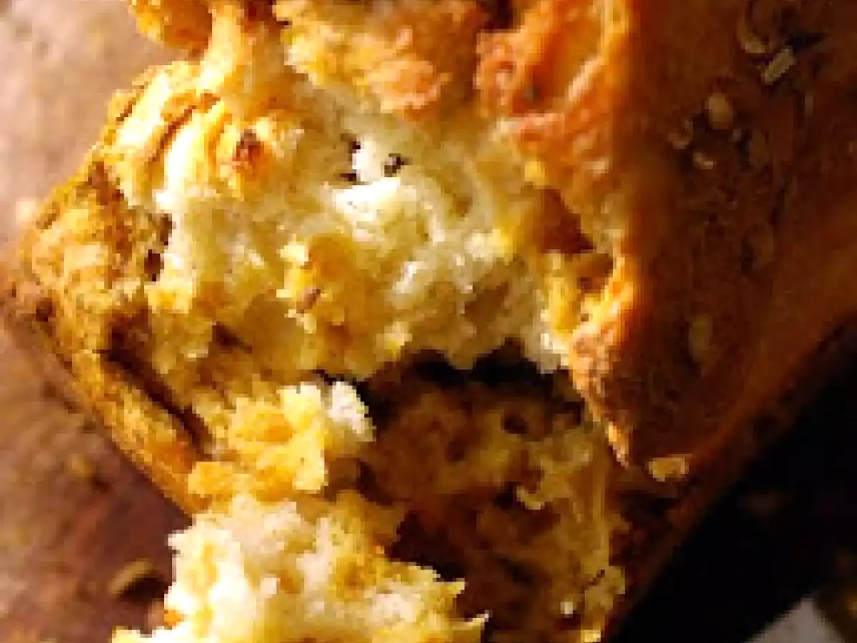 Cake aux pois cassés et aux épices à l'indienne. - photo 2