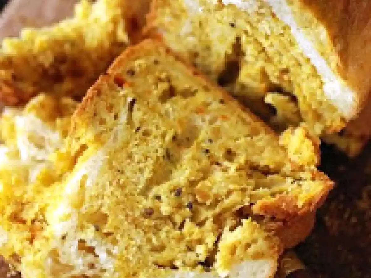 Cake aux pois cassés et aux épices à l'indienne. - photo 3