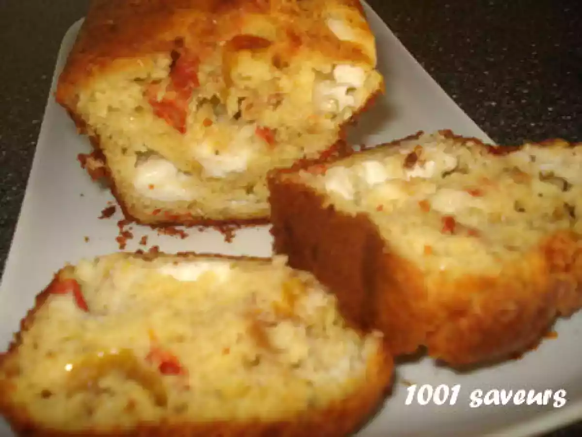 Cake aux poivrons grillées et mozzarella - photo 2