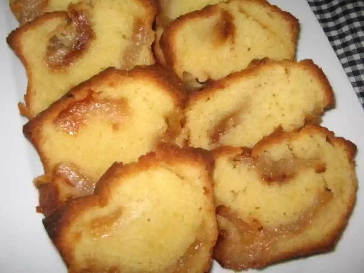 Cake aux pommes caramélisées - photo 2