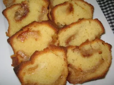 Cake aux pommes caramélisées - photo 2