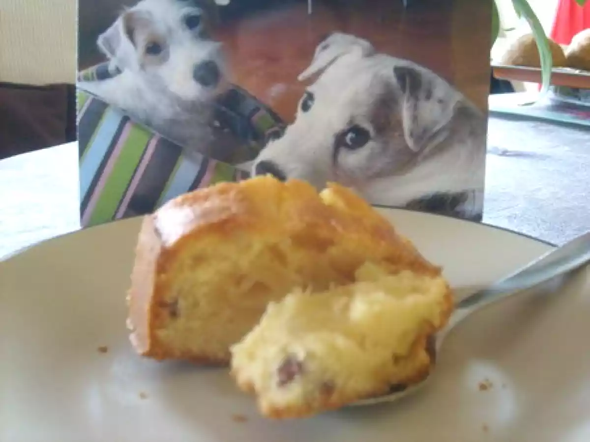 Cake aux pommes caramélisées et aux amandes - photo 2