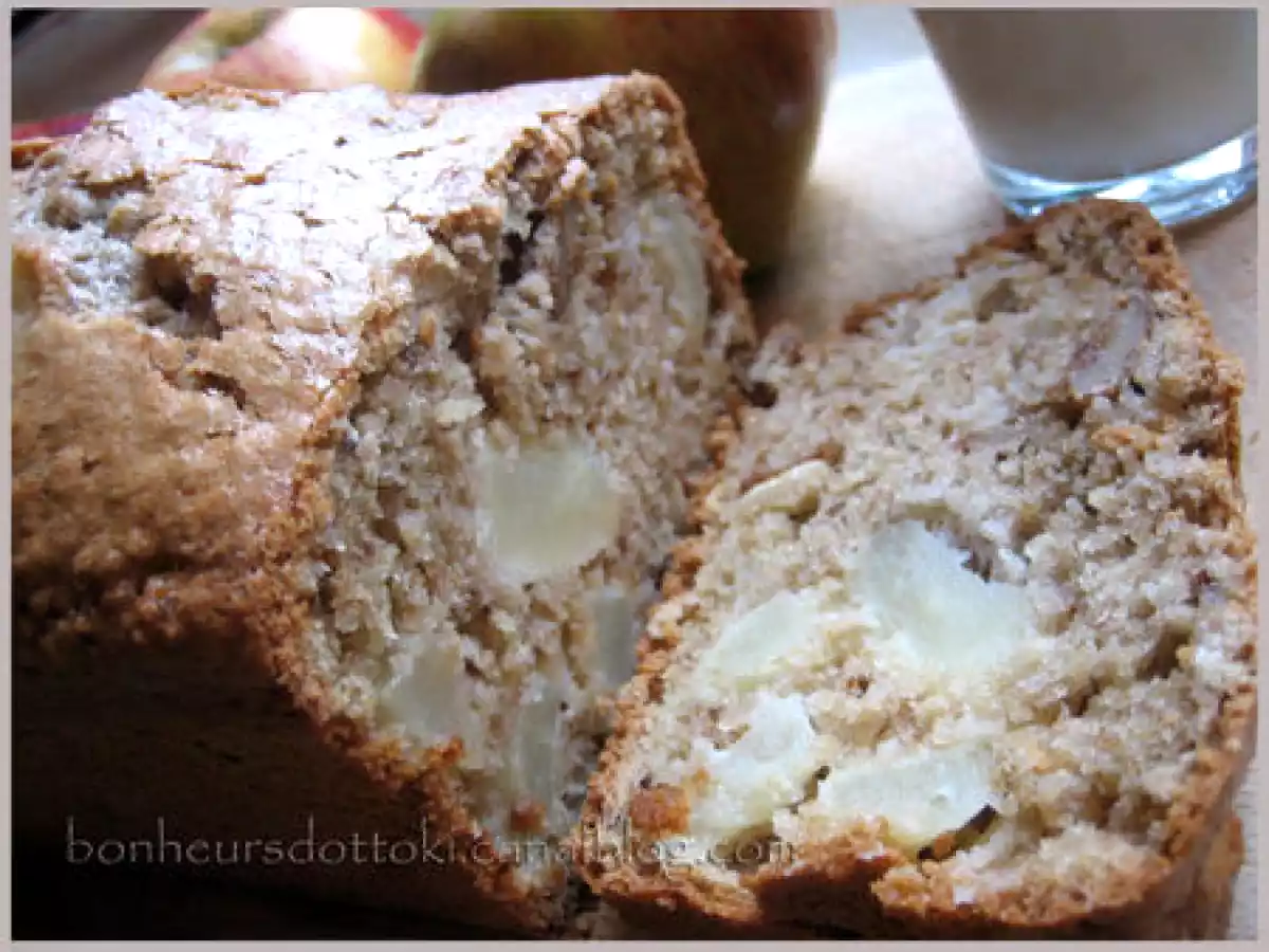 Cake aux pommes du verger. - photo 2