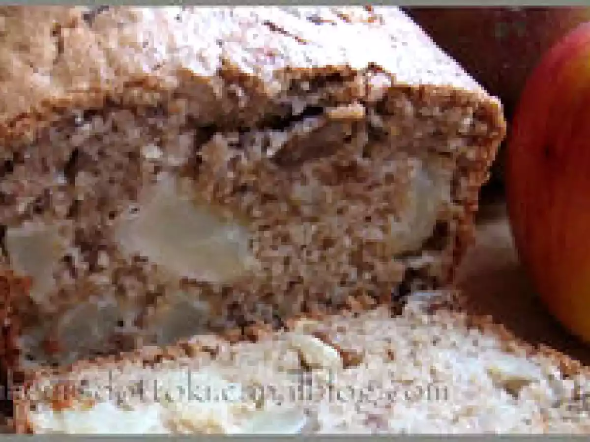 Cake aux pommes du verger. - photo 3