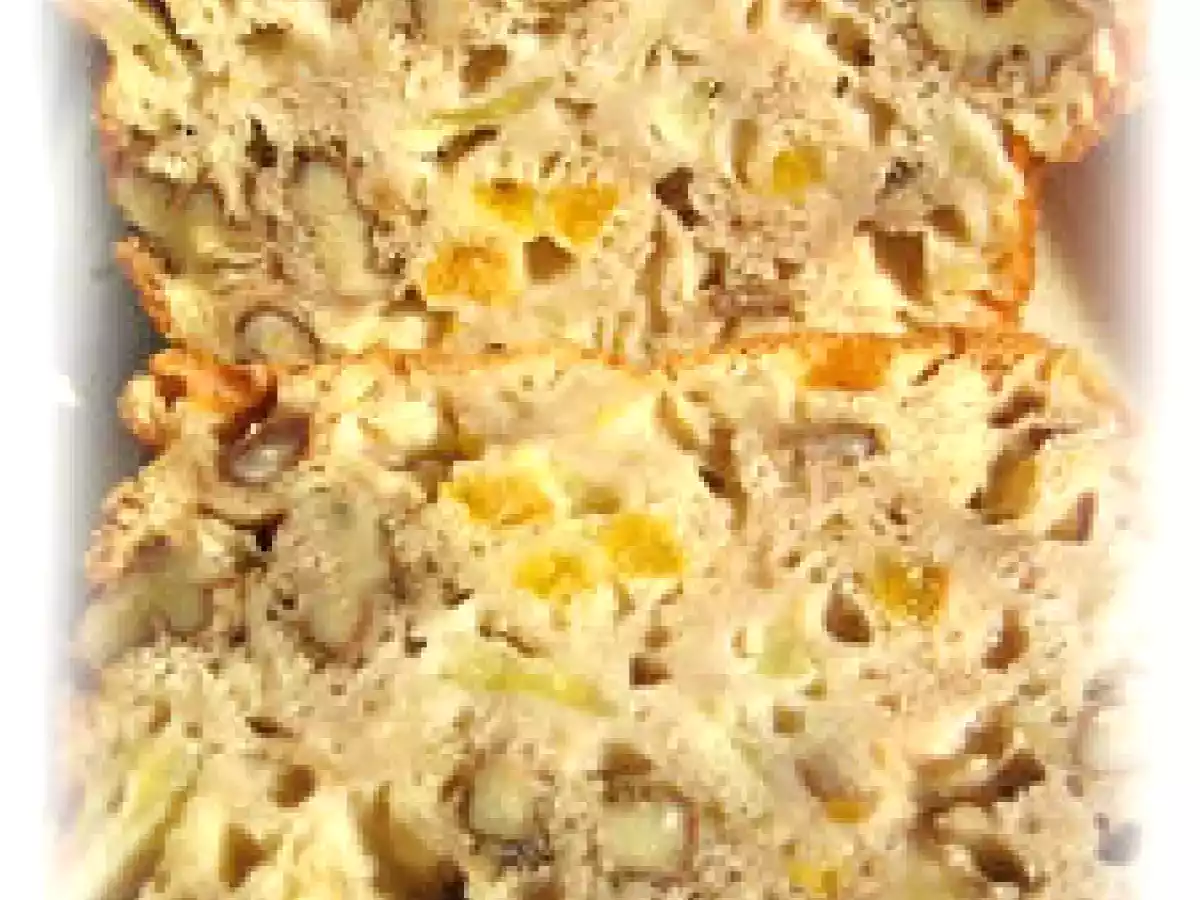 Cake aux pommes et aux noix - photo 2