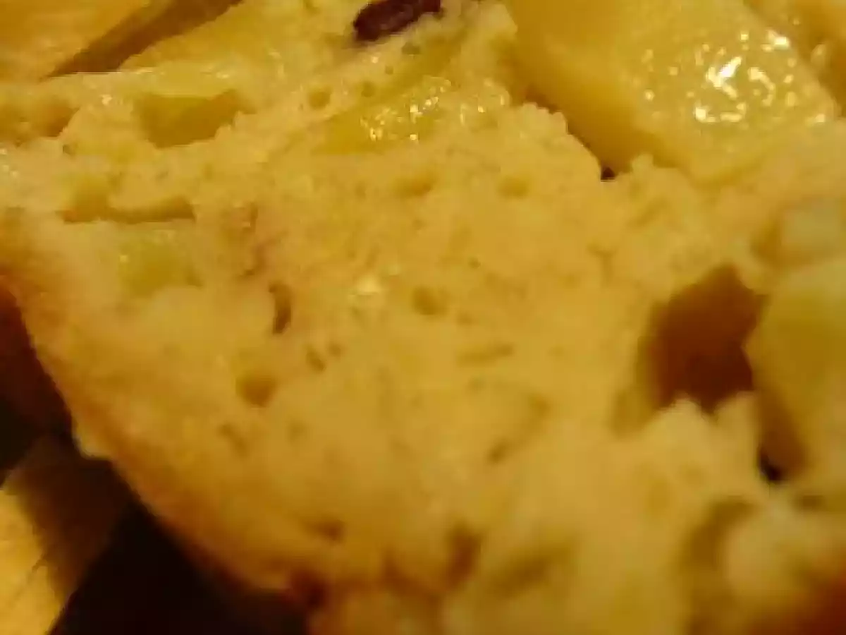 Cake aux pommes et cranberries au miel d'acacia - photo 2