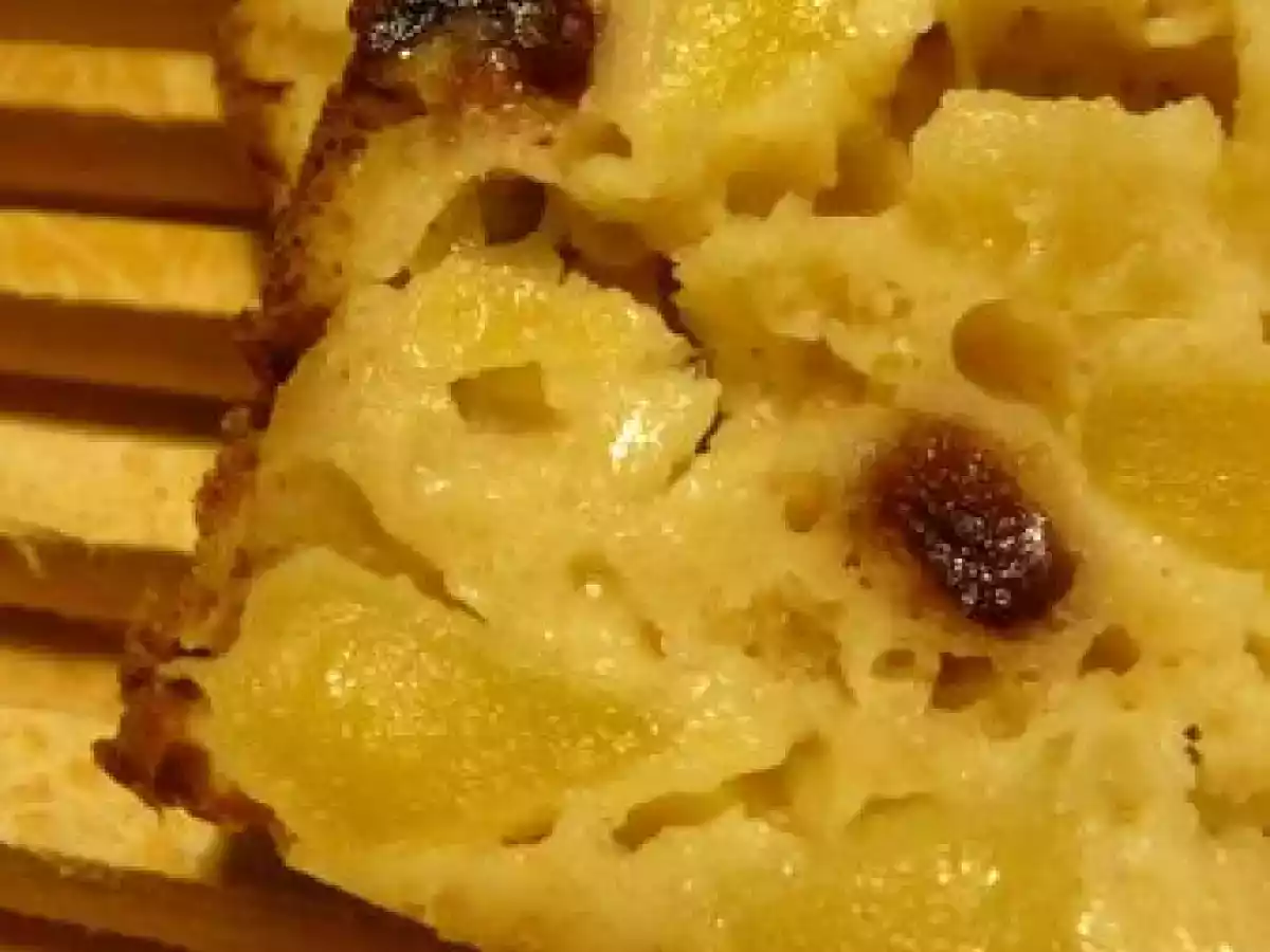 Cake aux pommes et cranberries au miel d'acacia - photo 3