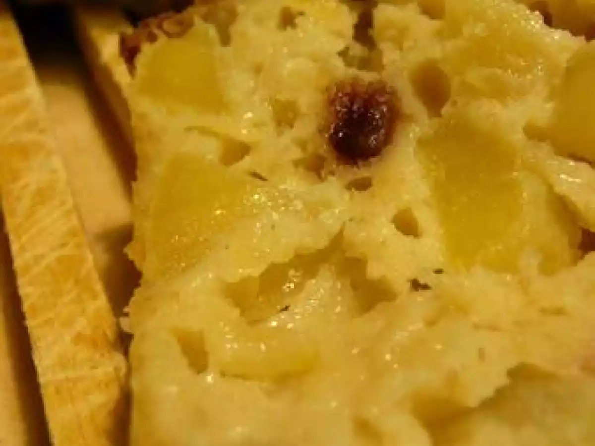 Cake aux pommes et cranberries au miel d'acacia - photo 5