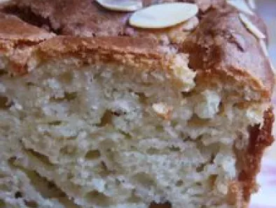 Cake aux pommes & fromage blanc