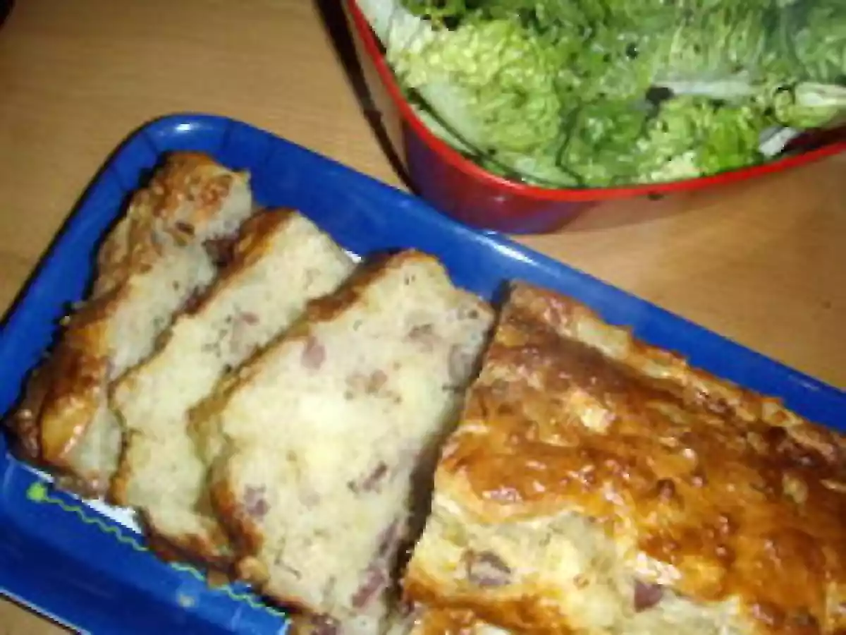 Cake aux pommes, noix et magret... une recette pom de pom! - photo 3