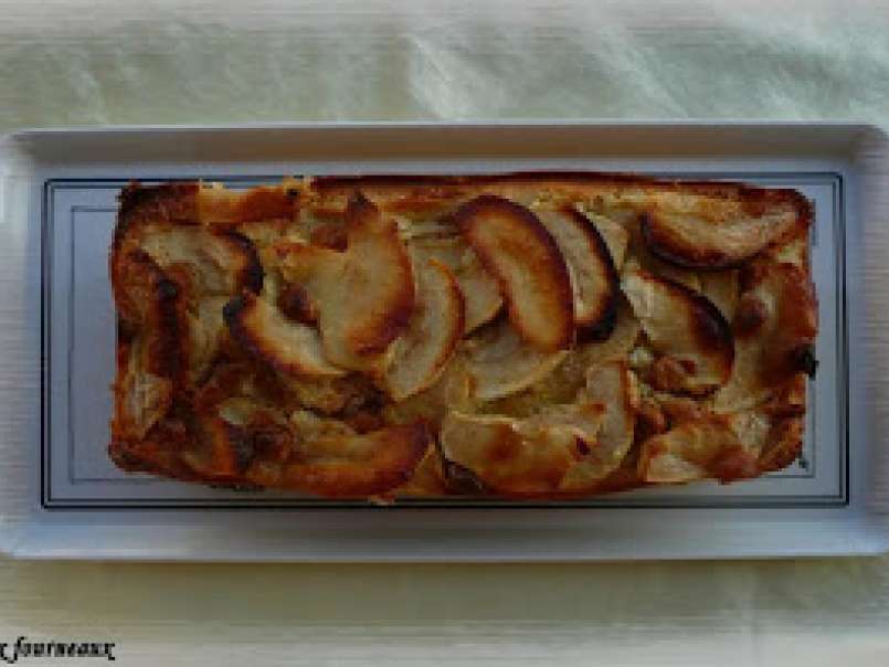Cake aux pommes & pépites de caramel, photo 2