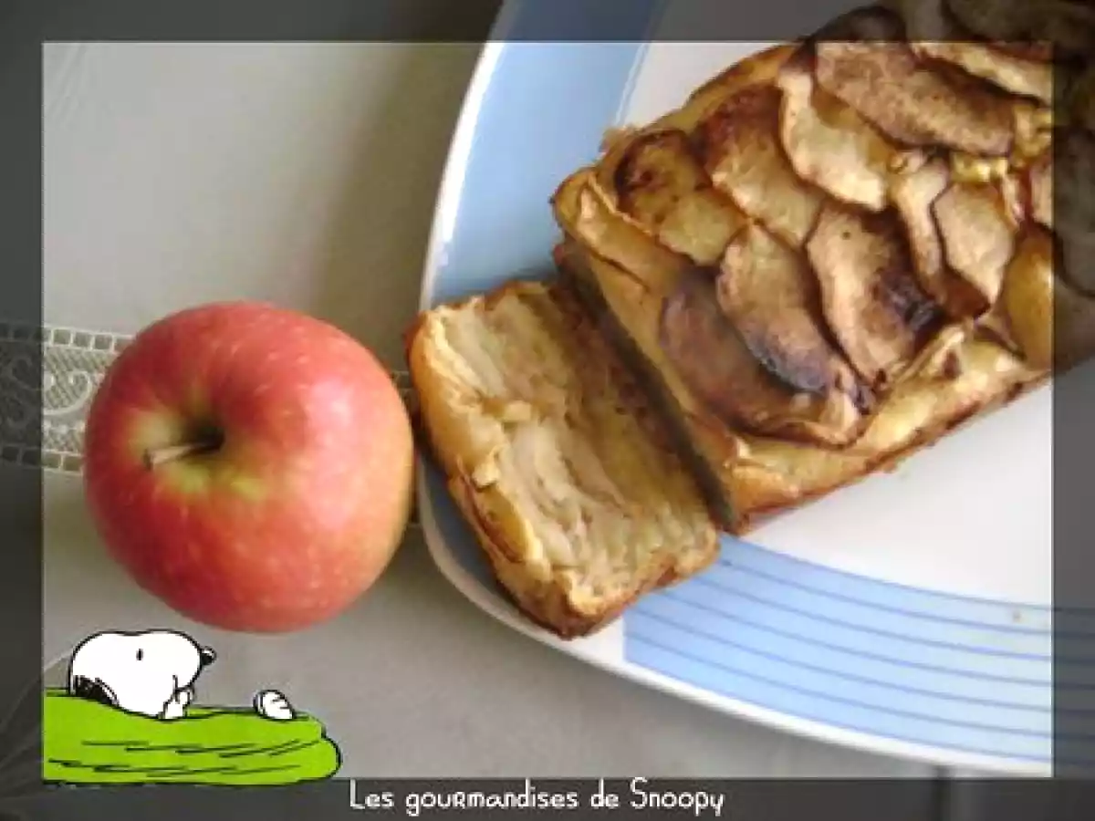 Cake aux pommes sans beurre - photo 2