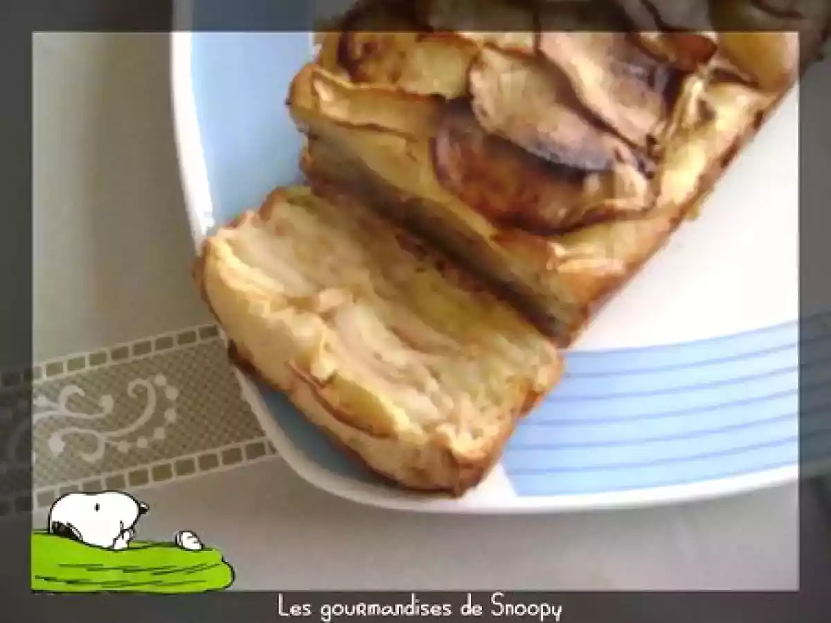 Cake aux pommes sans beurre - photo 3