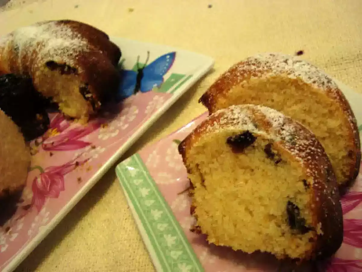 Cake aux pruneaux d'Agen parfumé au citron - photo 4