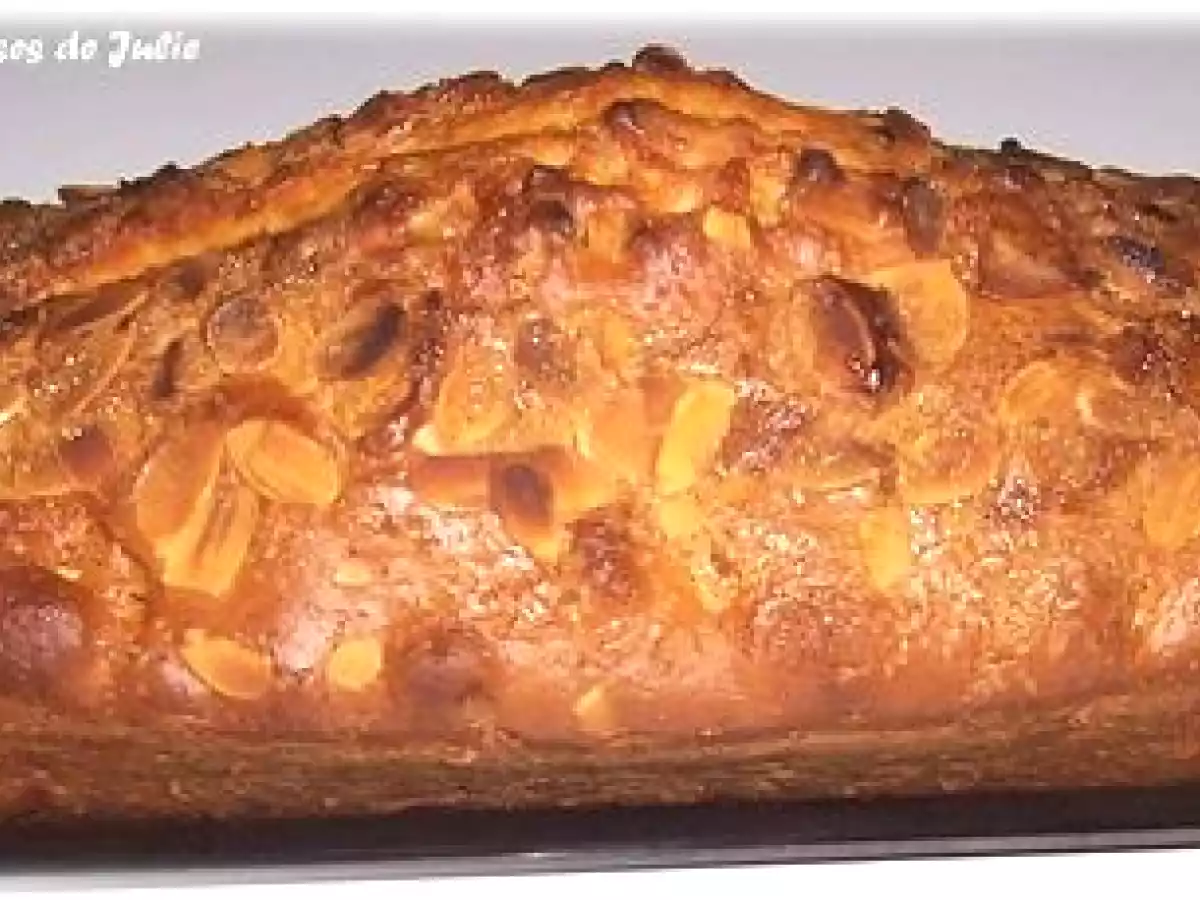 Cake aux raisins secs et spéculoos