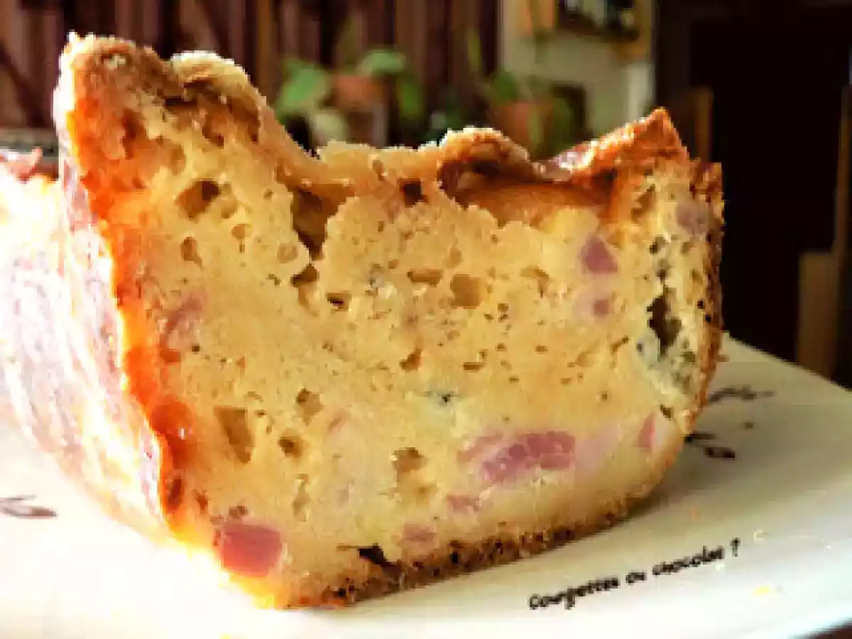 Cake aux restes de fromages pour réchauffer l'hiver