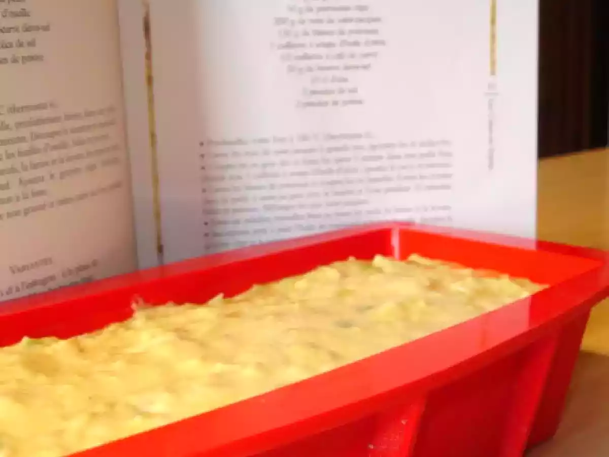 CAKE AUX SAINT-JACQUES, AUX POIREAUX ET AU PARMESAN - photo 3