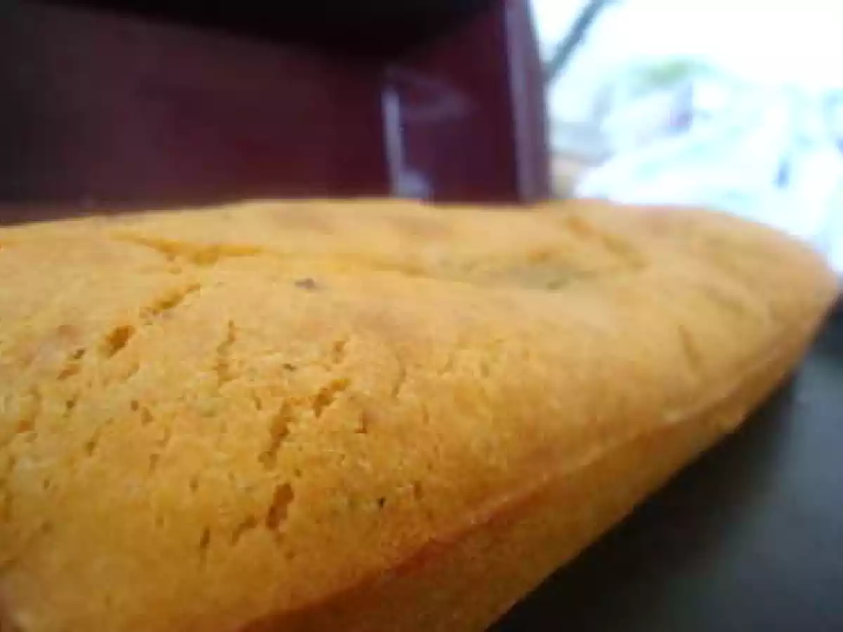 Cake aux sardines et crème de tomates très léger-sans gluten