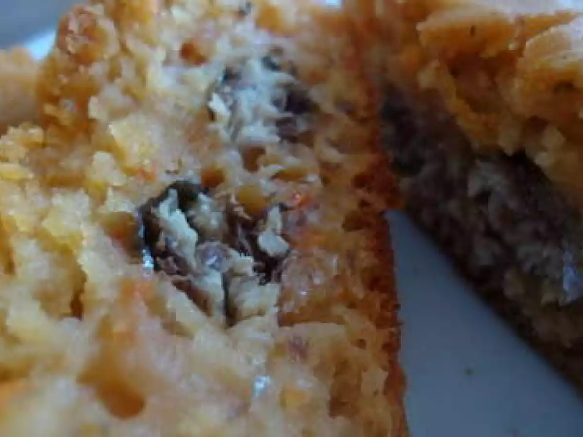 Cake aux sardines et crème de tomates très léger-sans gluten - photo 3