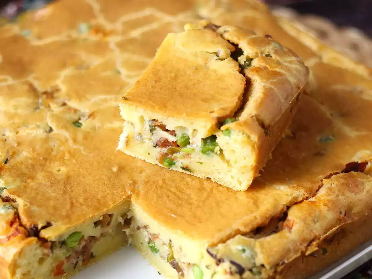 Cake aux sardines : une recette simple, moelleuse et pleine de goût - photo 2