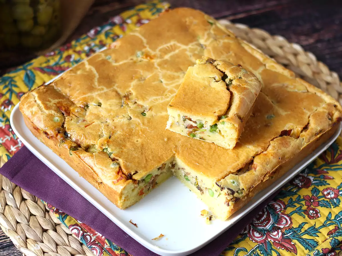 Cake aux sardines : une recette simple, moelleuse et pleine de goût - photo 5