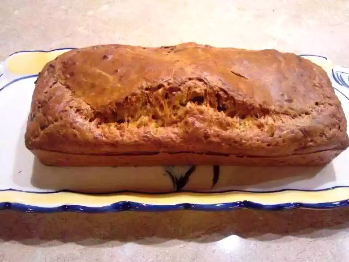 CAKE AUX TOMATES SECHEES, JAMBON ET MAROILLES - photo 3