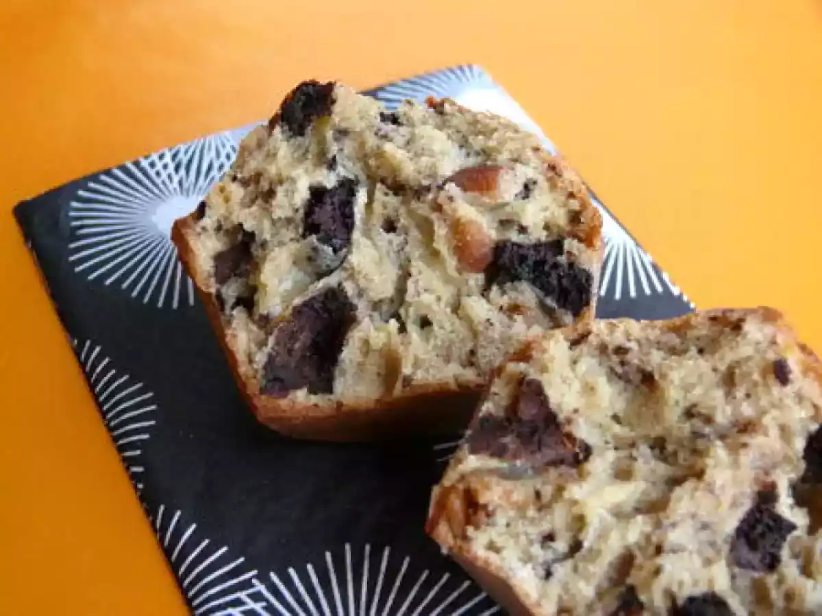 Cake banane- cajou- peanut butter & stracciacella - photo 2