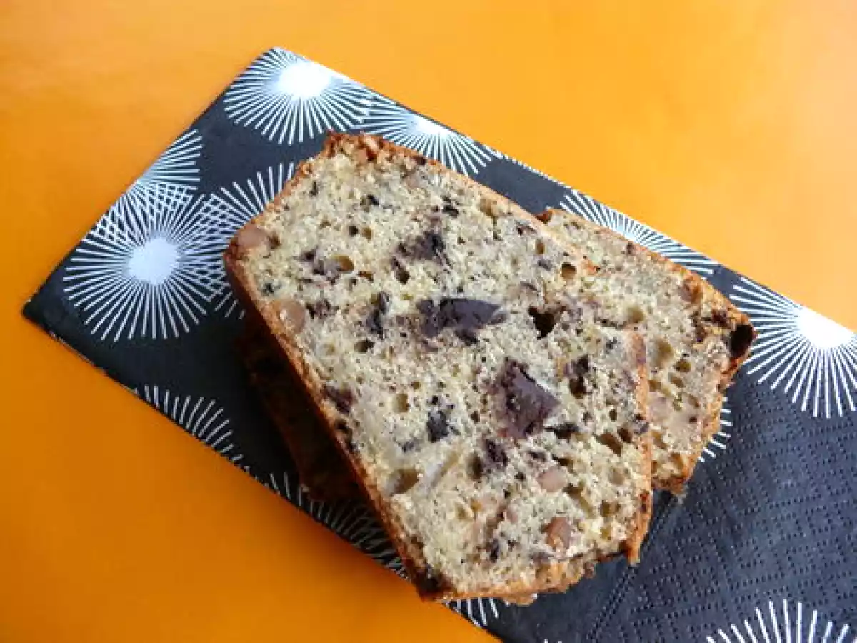 Cake banane- cajou- peanut butter & stracciacella - photo 3