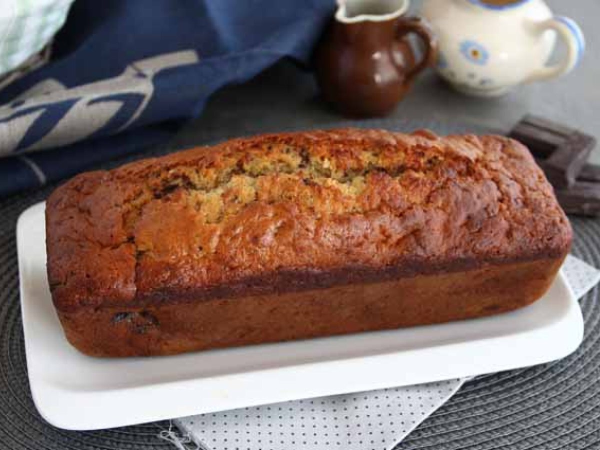 Cake Banane Chocolat Extra Moelleux Recette Ptitchef