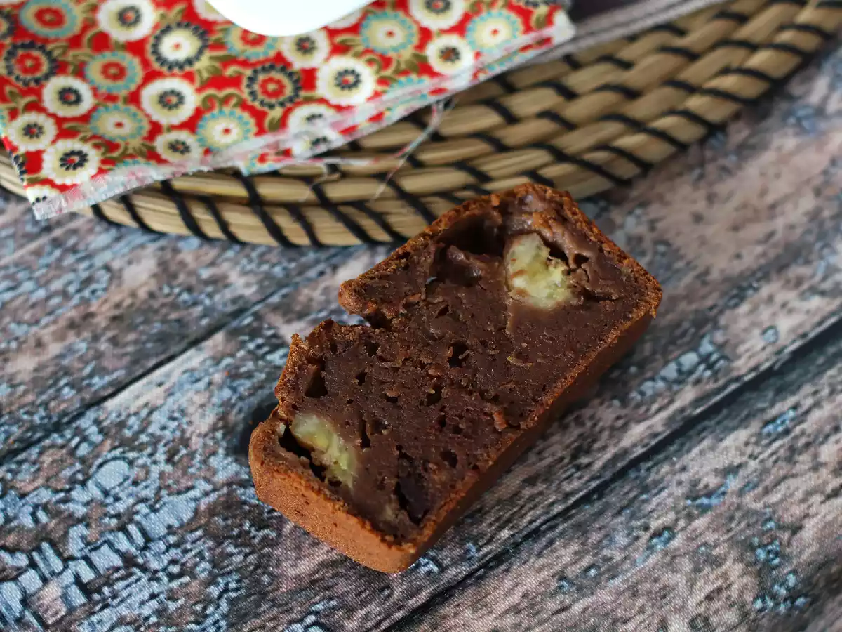 Cake banane et chocolat extra gourmand! - photo 5