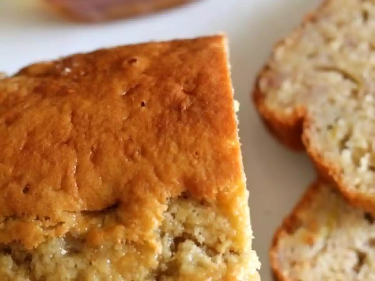 Cake bananes et sirop d'érable