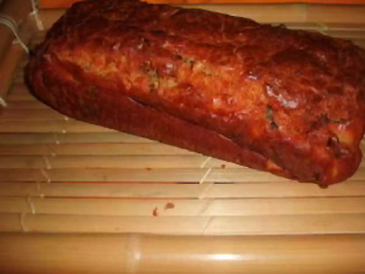 Cake blettes, chorizo et parmesan - photo 2