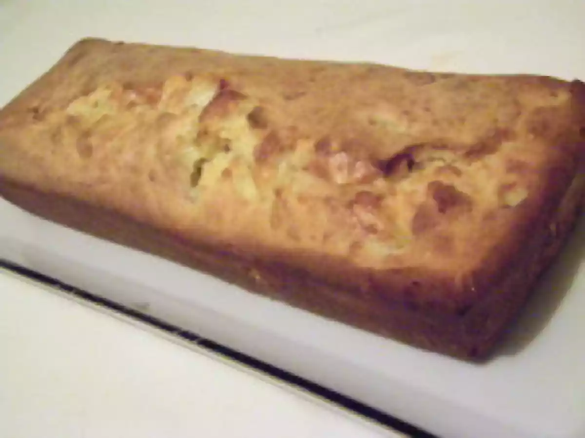 Cake camembert et jambon de pays