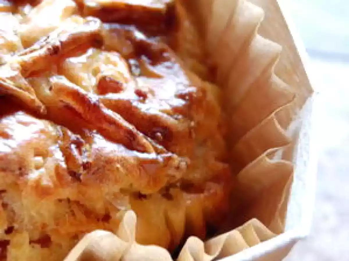 Cake carotte, jambon & parmesan