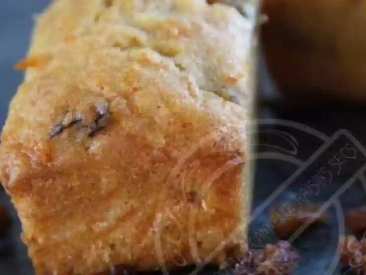 Cake carottes-cannelle-raisins secs - photo 2