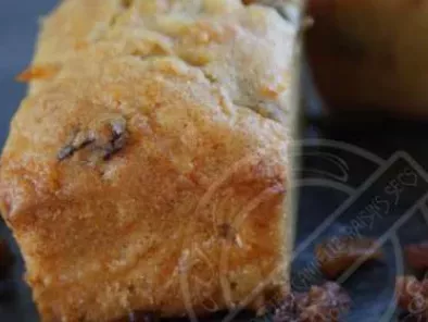 Cake carottes-cannelle-raisins secs - photo 2