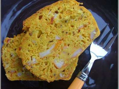 Cake carottes & haddock, épicé de curcuma & graines de moutarde - photo 2