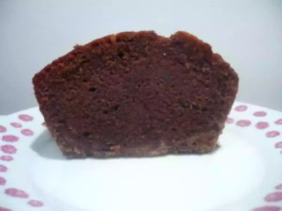 Cake carrément chocolat et carrément.... excellent de Pierre Hermé