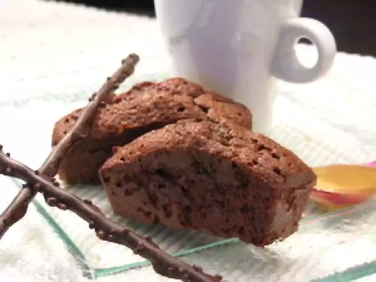 Cake Choco-Mandarine, Révillon... les papilles ! - photo 2