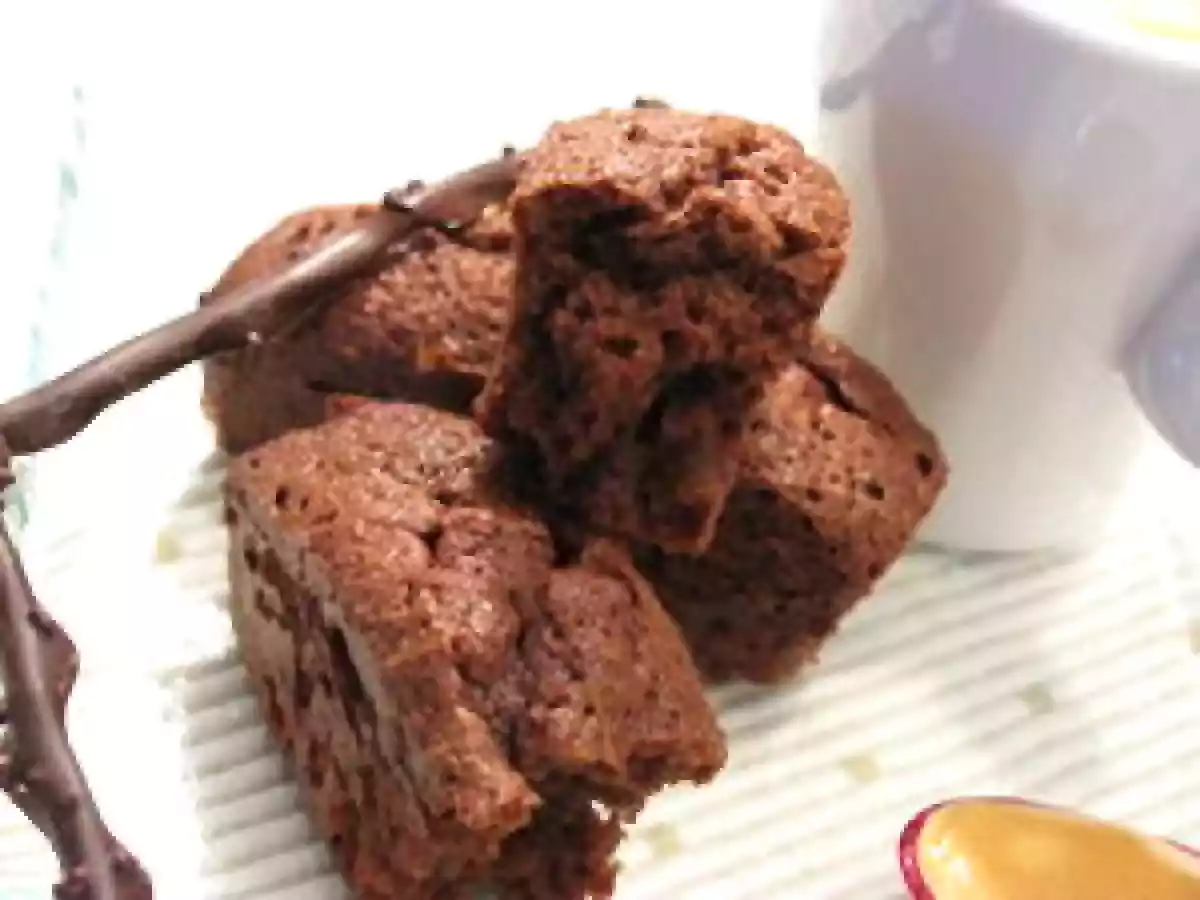 Cake Choco-Mandarine, Révillon... les papilles ! - photo 3