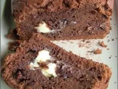 Cake chocolat blanc et noir