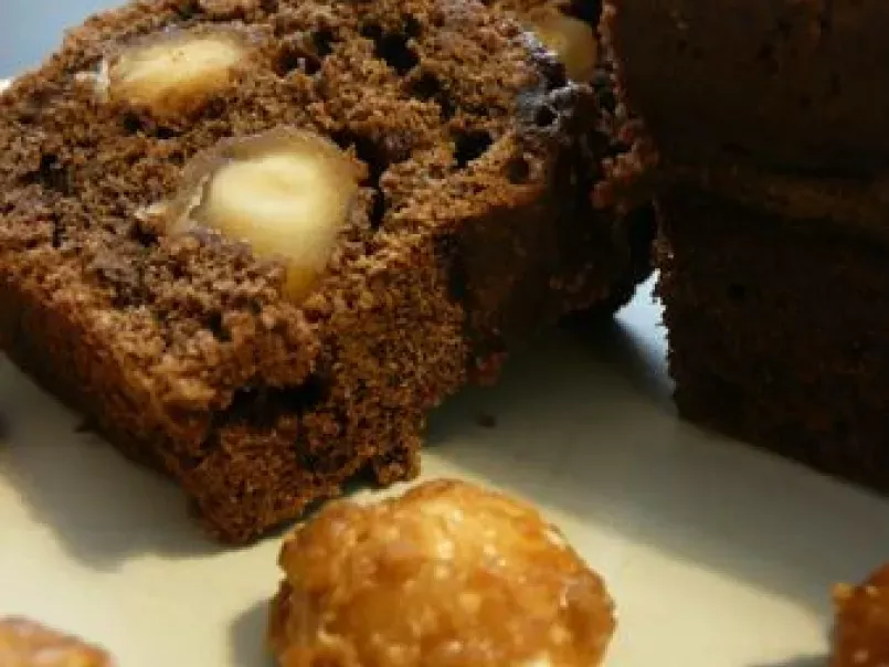 Cake chocolat et noix de macadamia, photo 2