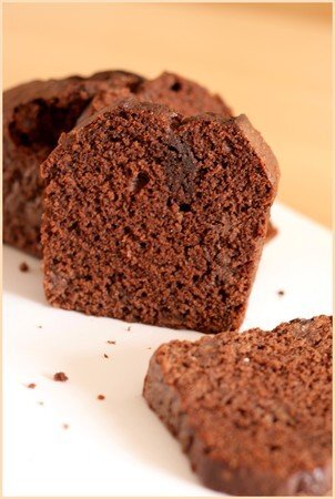Cake Chocolat Et Pate D Amande Recette Ptitchef