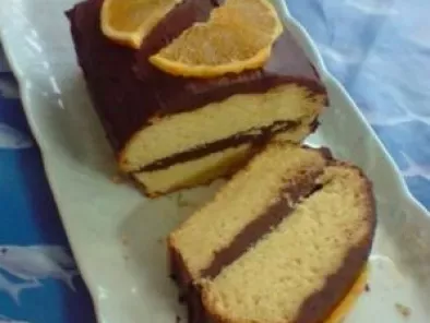 Cake chocolat-orange