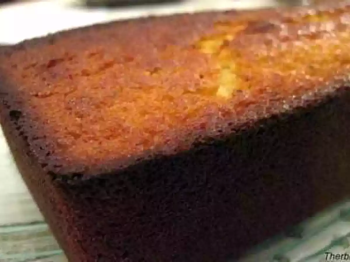 Cake citron et graines de pavot - photo 2