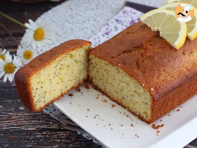 Cake citron et pavot - photo 5