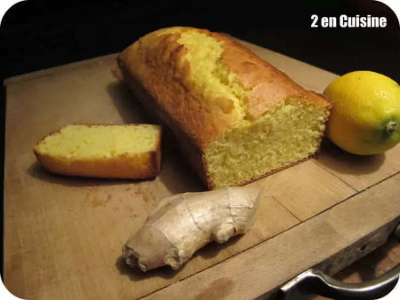 Cake Citron Gingembre, photo 1