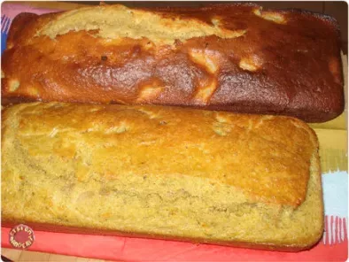 Cake citron/pavot sur une base de cake de Michalak