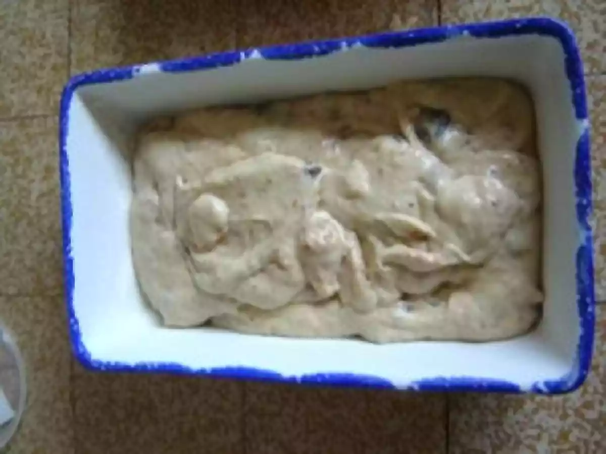 Cake coco, banane, chocolat - photo 2