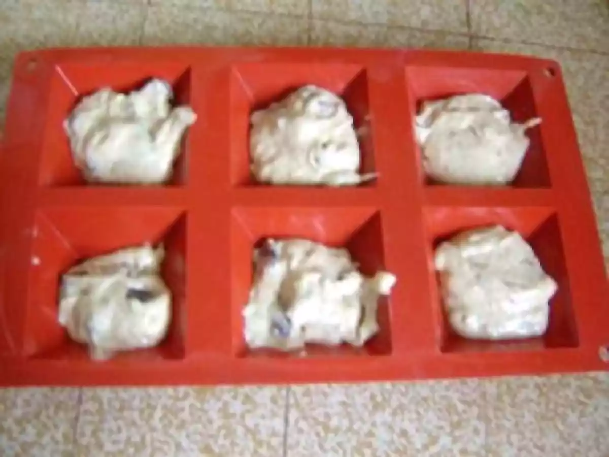 Cake coco, banane, chocolat - photo 3